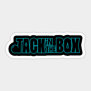 J-HOPE  LOLLAPALOOZA More ( Jack in the Box ) Sticker